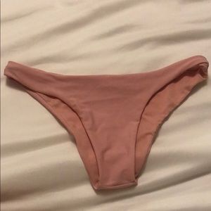 Pink Cheeky Bikini Bottom swimsuit